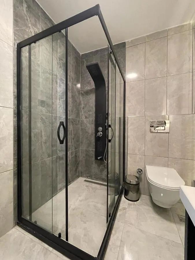 City Center Apartment, Sisli, Near Metro Istanbul 0*,